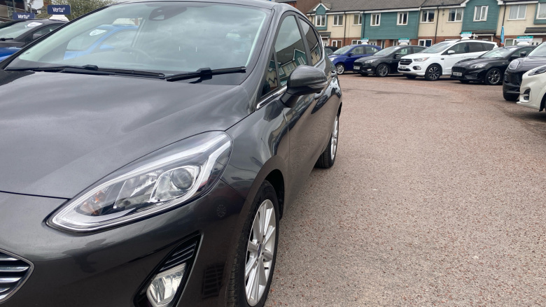 Ford Fiesta 1.0 EcoBoost Titanium 5dr Petrol Hatchback